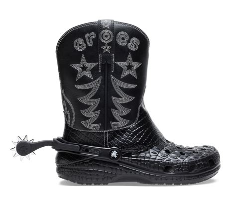 crocs cowboy boots uk.